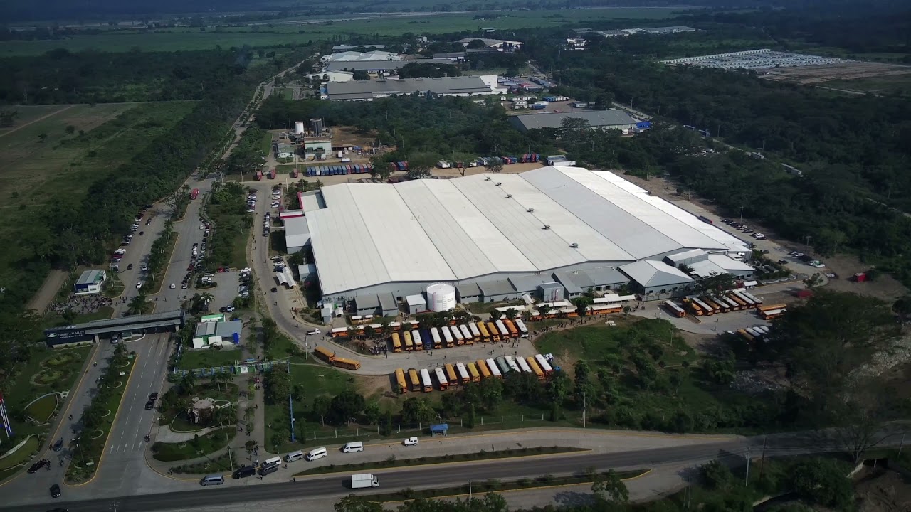 The 5 benefits of establishing a company inside an industrial park