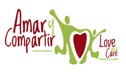 Logo Amar y compartir